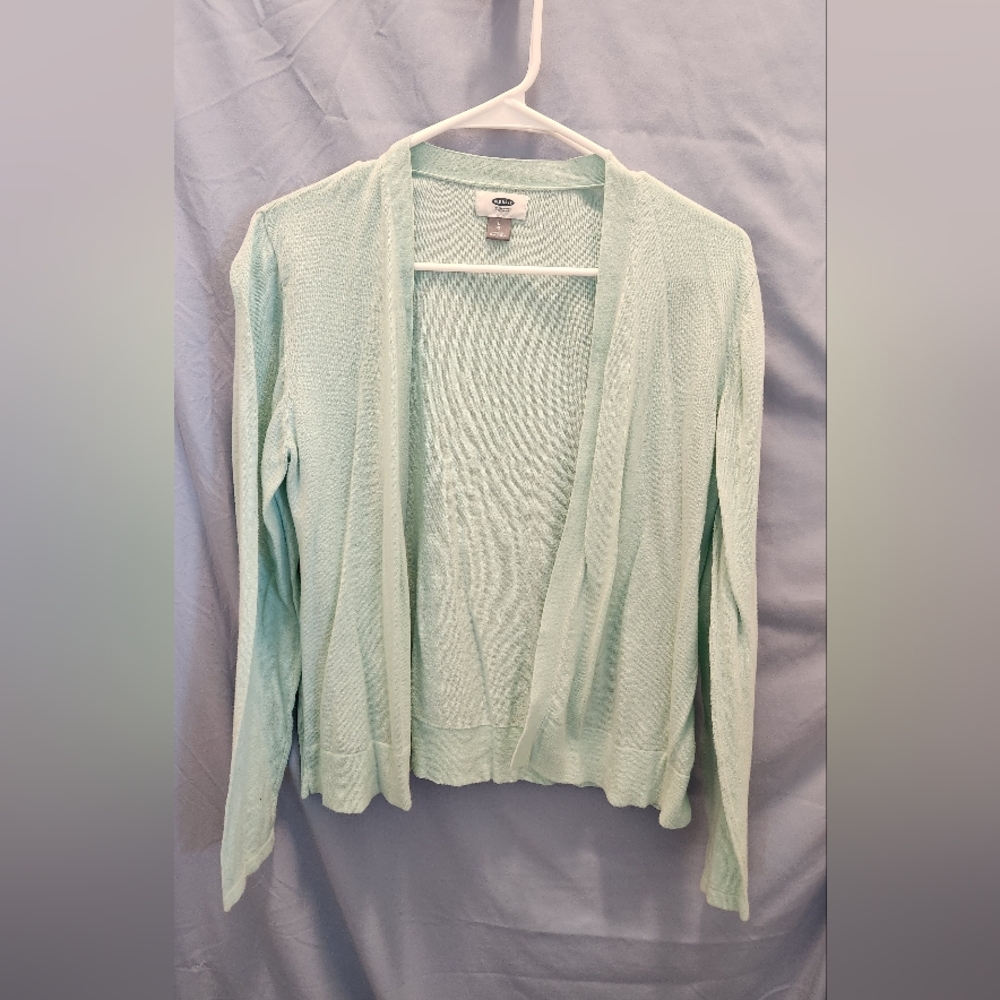 Old Navy light blue cardigan L